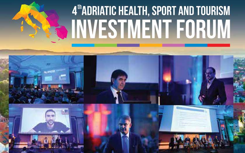 Uspješno završen 4. Investicijski forum zdravlja sporta i turizma Adriatic regije